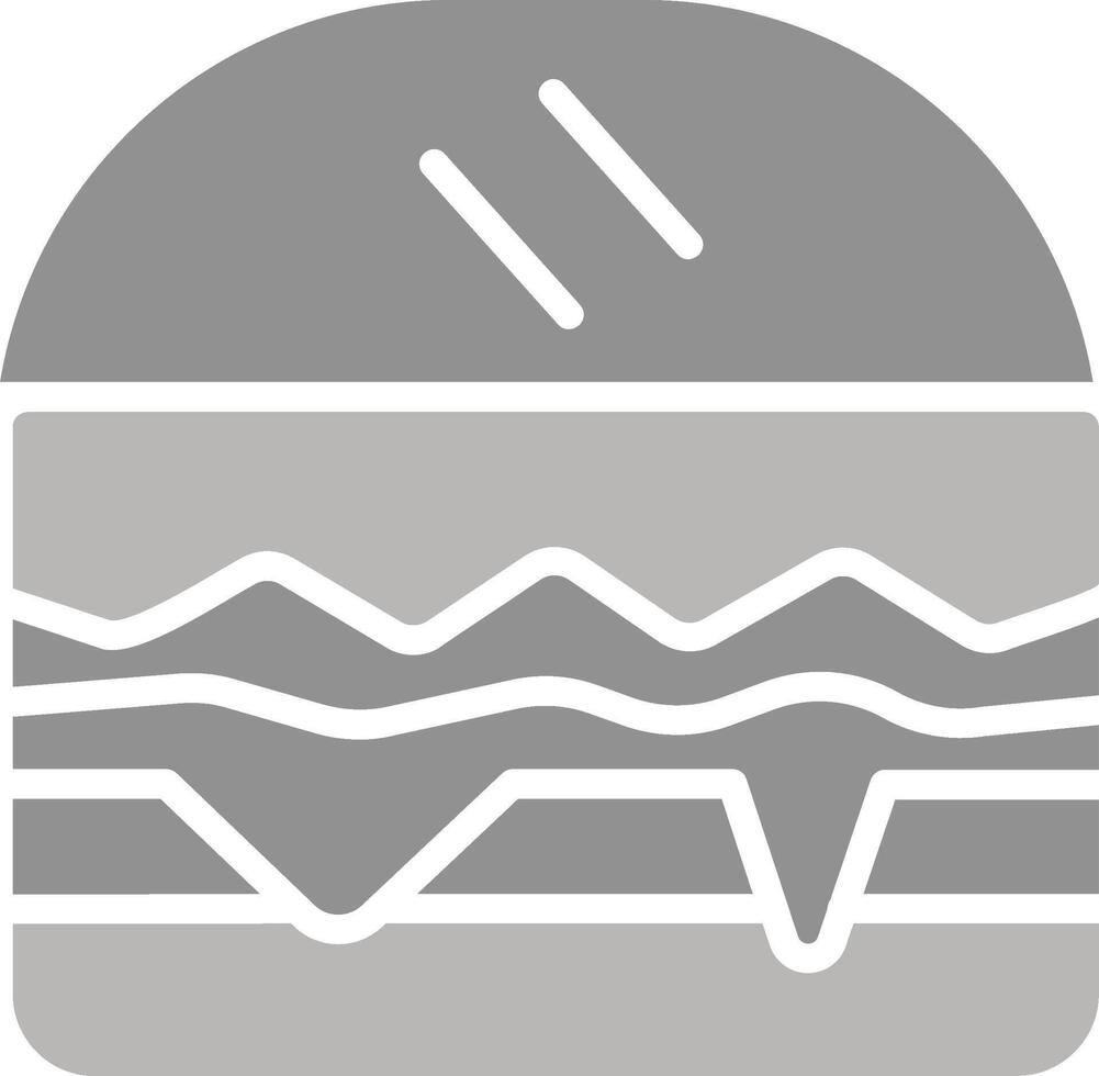 Hamburger vector icoon