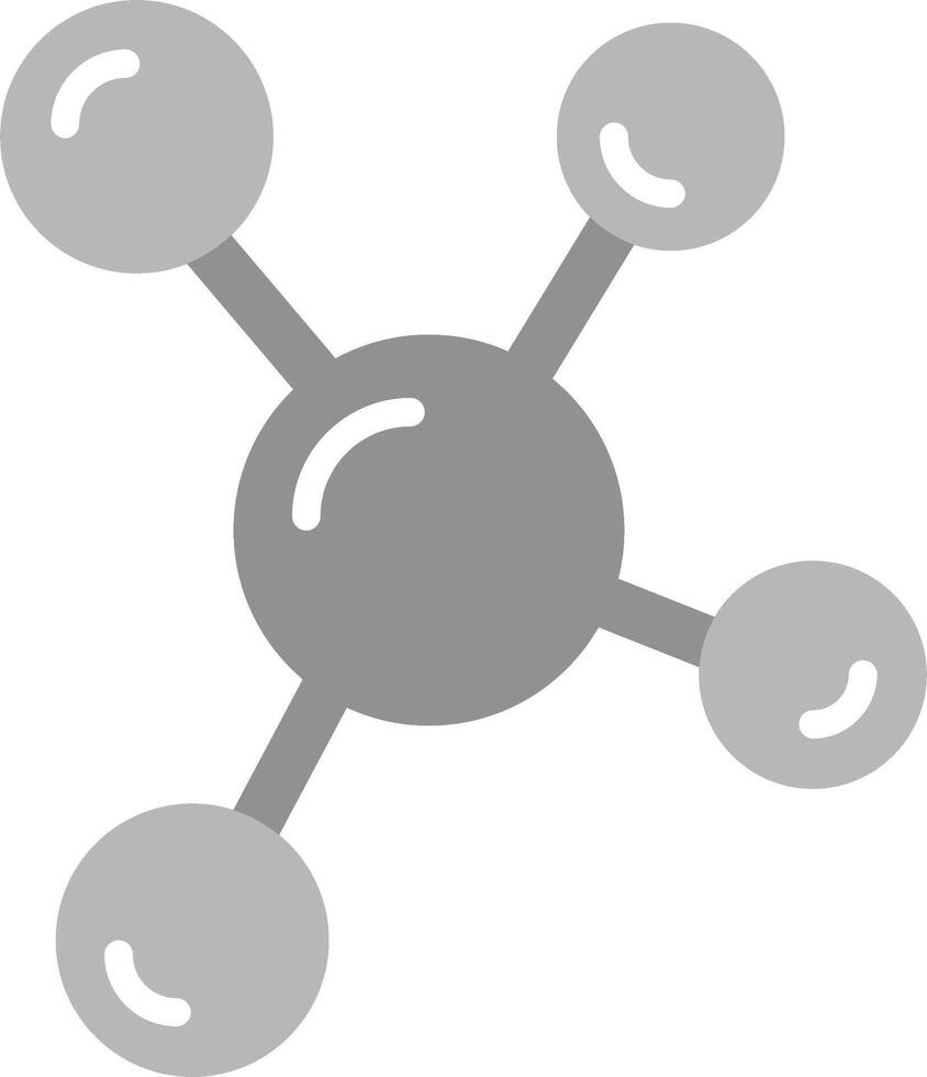 molecuul vector pictogram