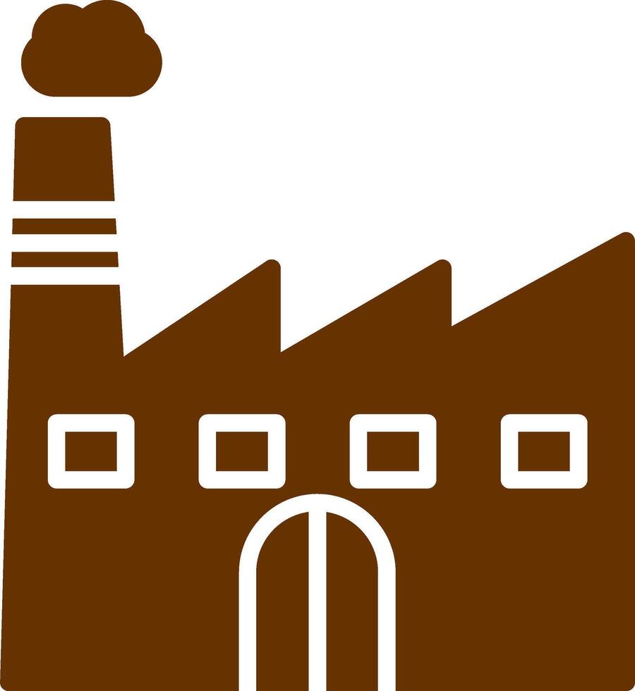 fabriek vector pictogram