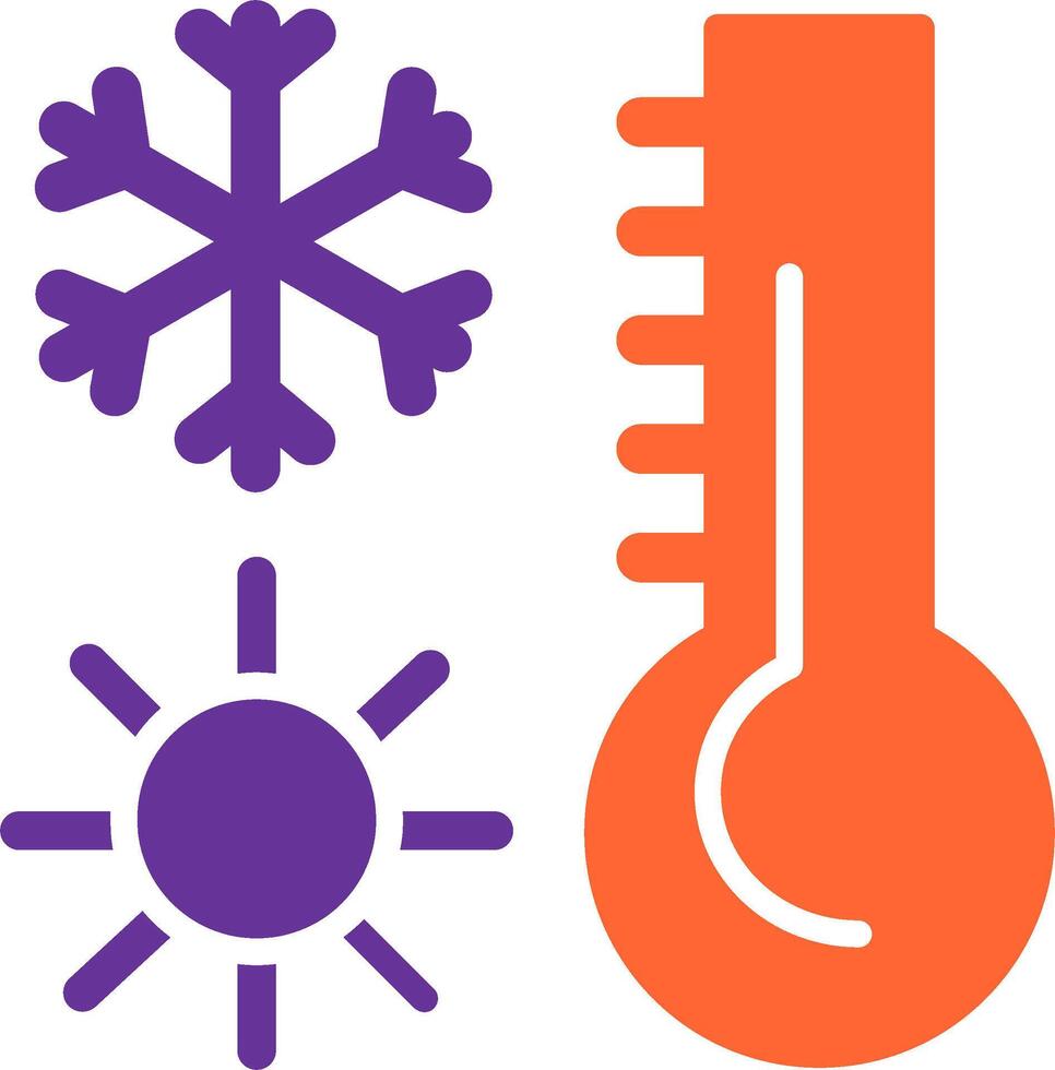 thermometer vector pictogram