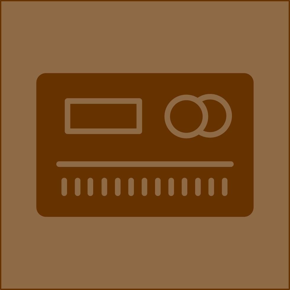 creditcard vector pictogram