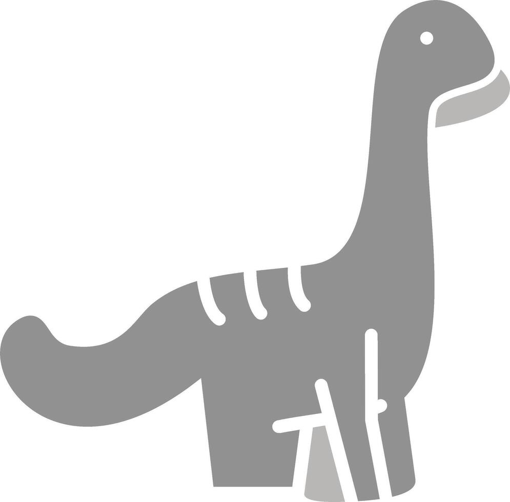 dinosaurus vector icoon