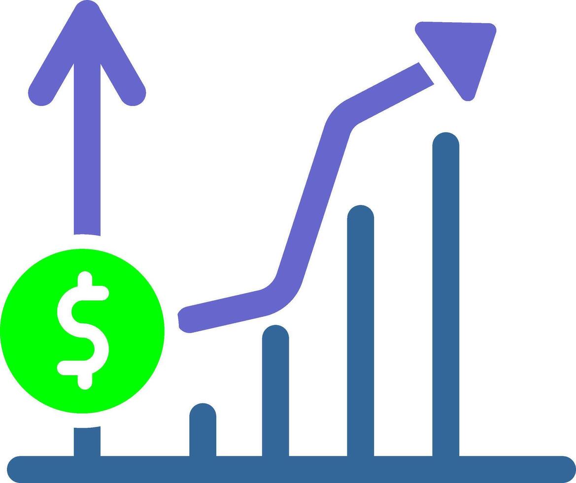 inflatie vector icoon