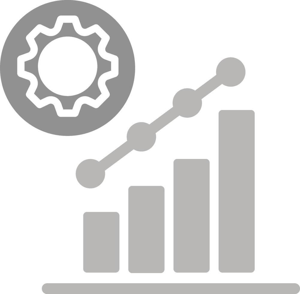 analyse vector pictogram