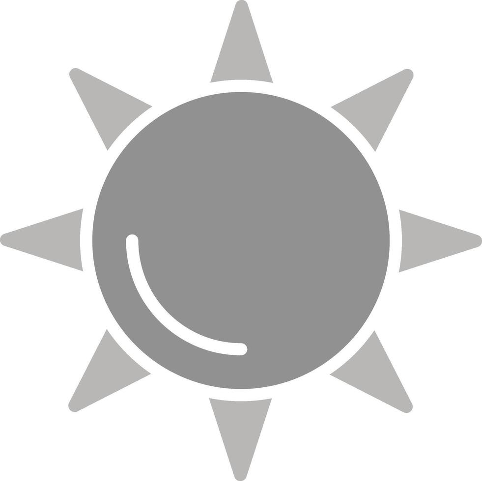 zon ii vector icoon