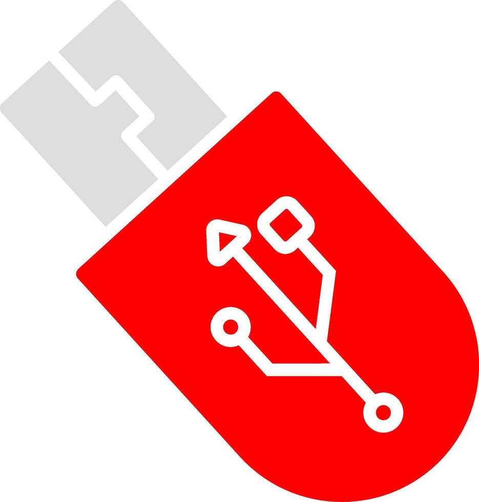 usb vector pictogram