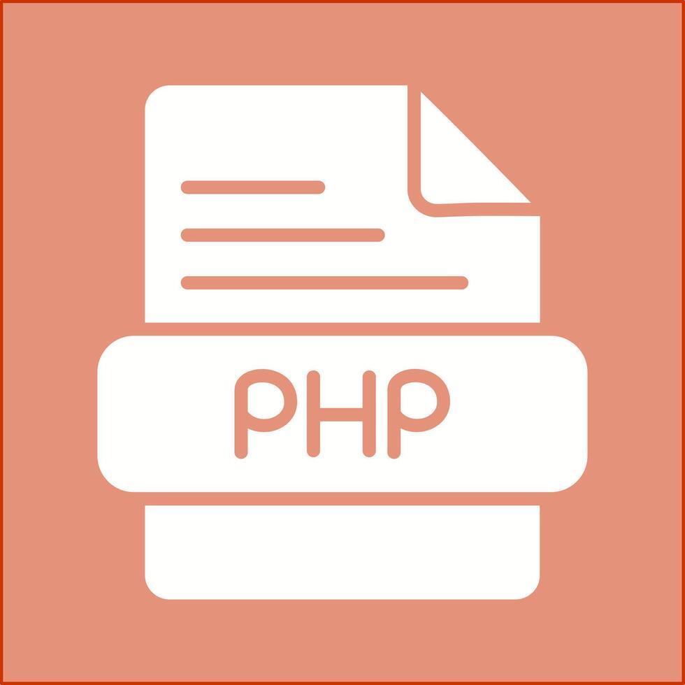 php vector icoon