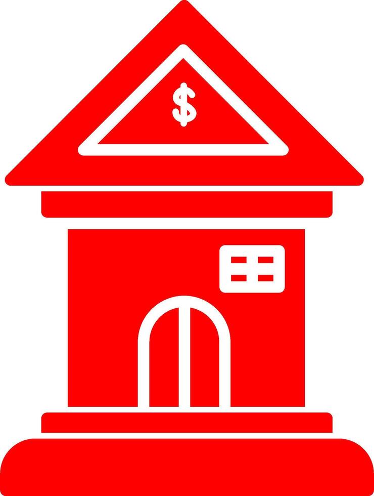 bank vector pictogram