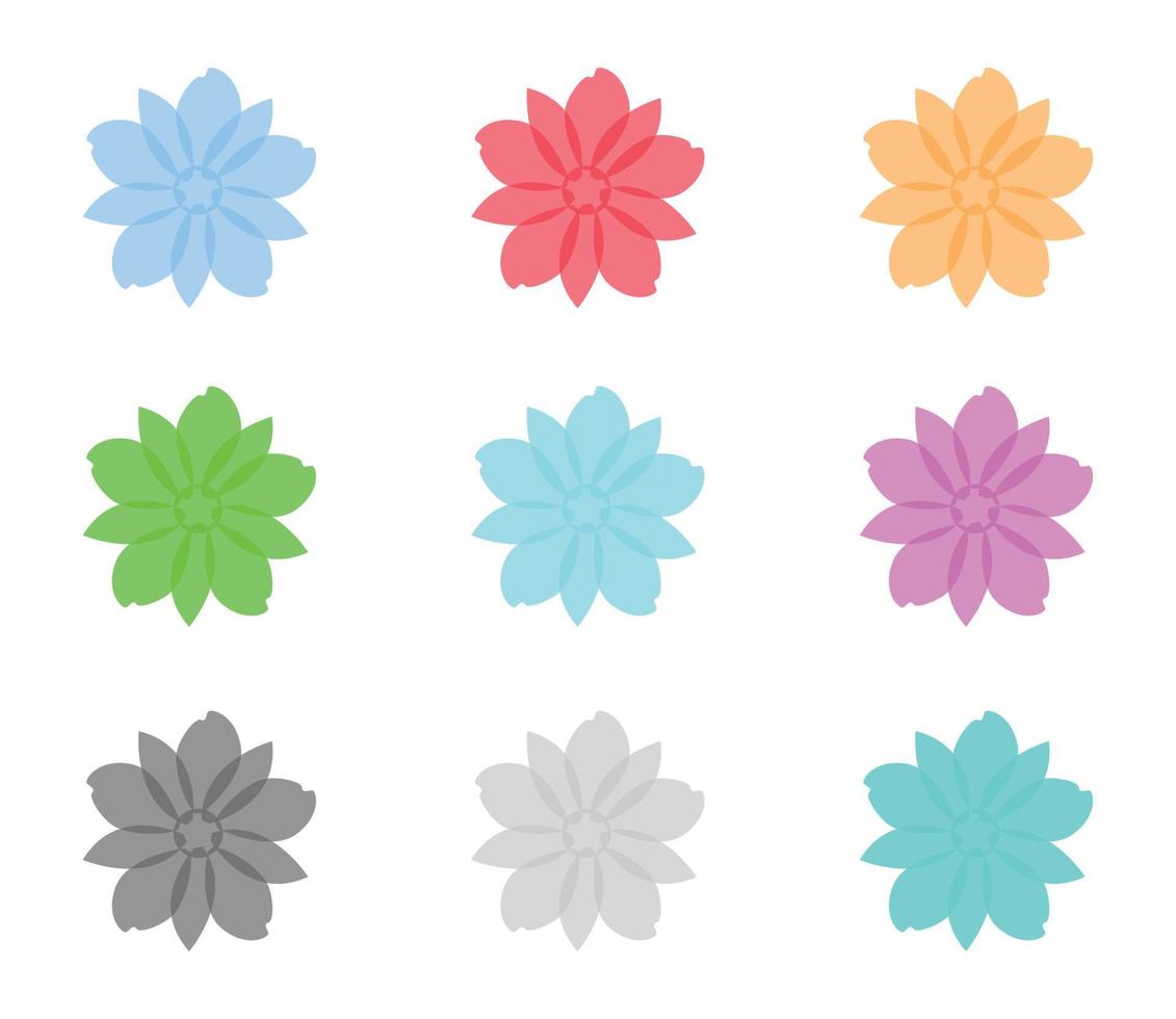 bloemenpatroon, mooie bloem, patroon vector