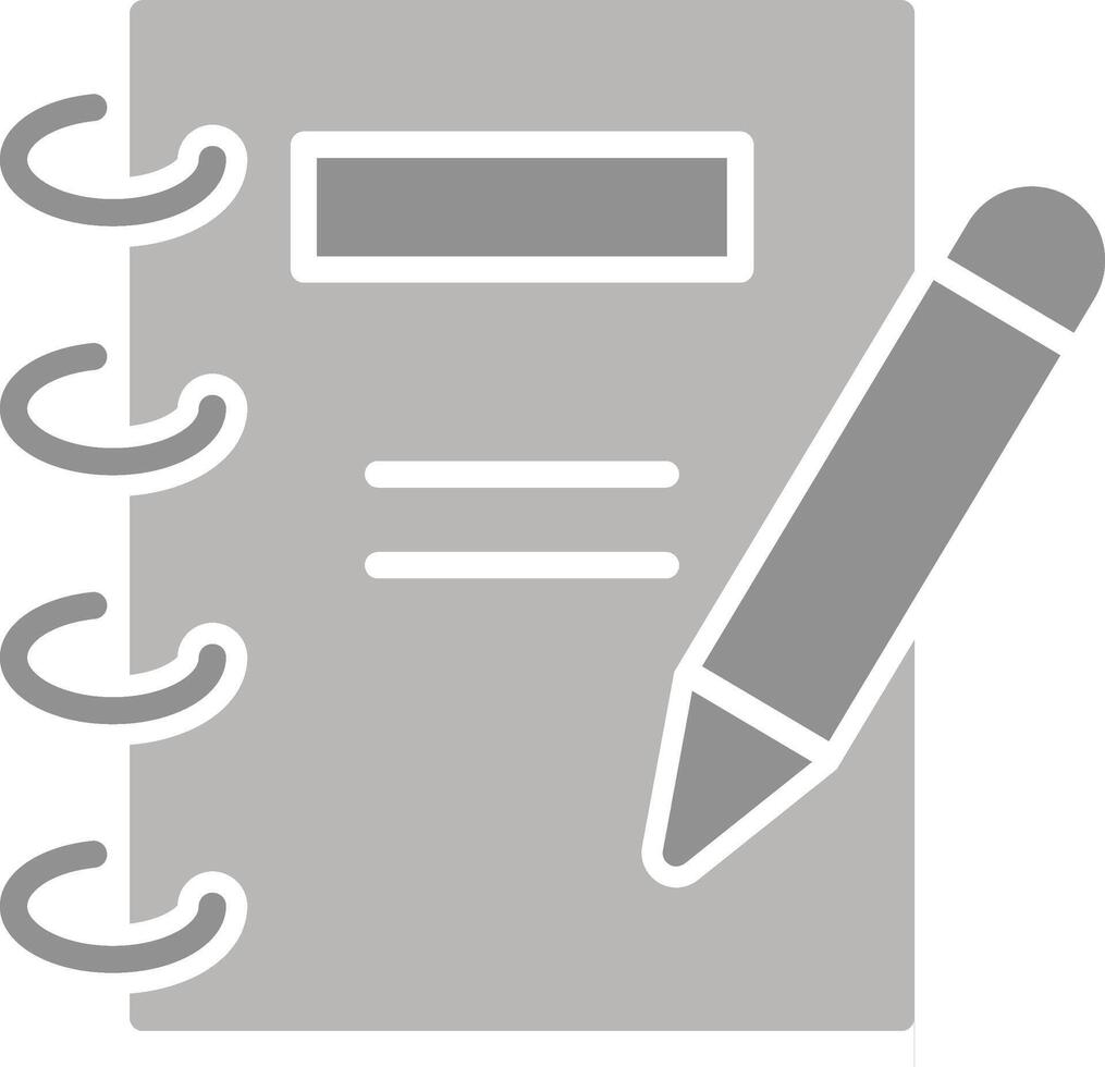 notities vector pictogram