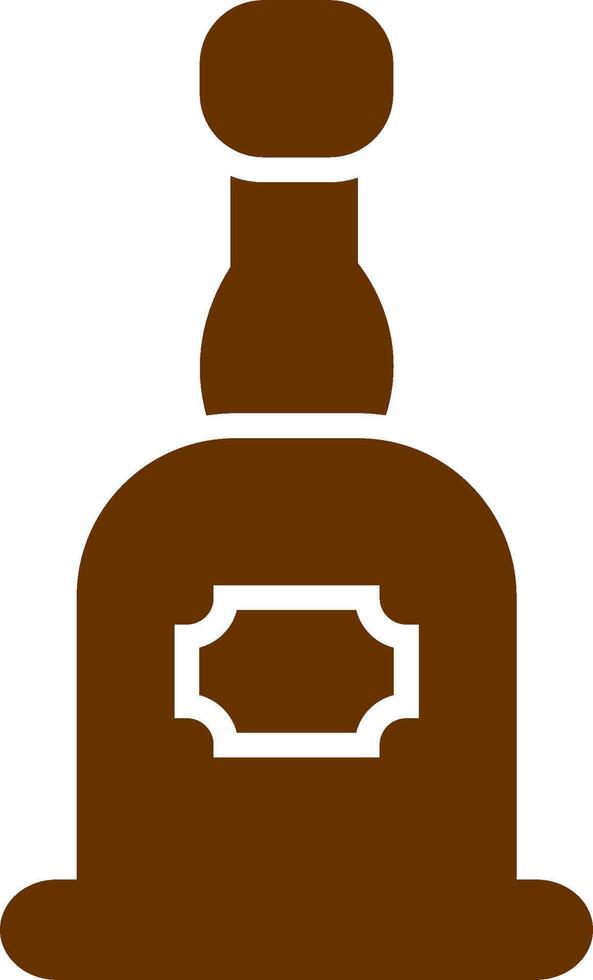 whisky vector icoon