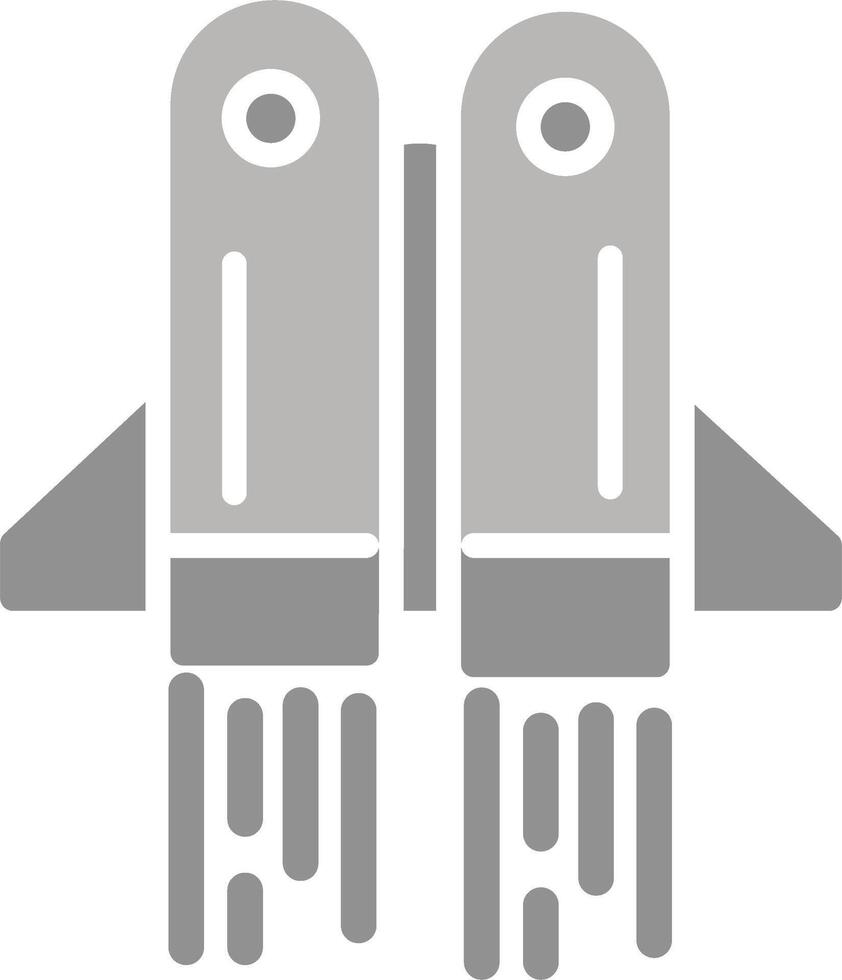 jetpack vector icoon