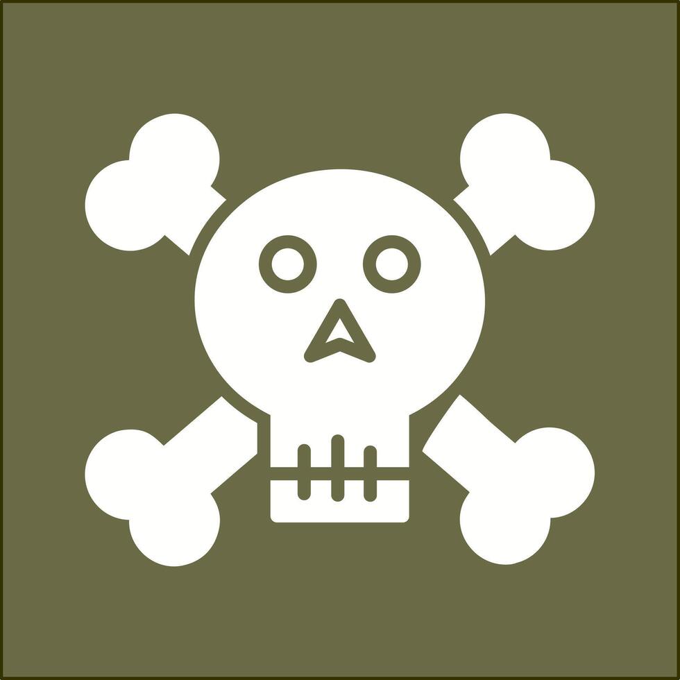 piraat schedel ii vector icoon