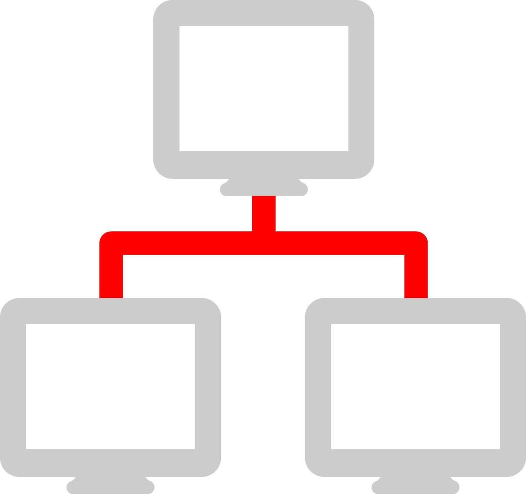 computer netwerken vector icoon