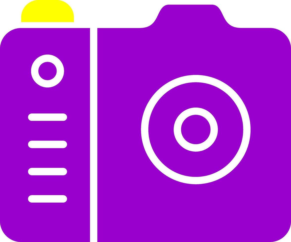 camera vector pictogram