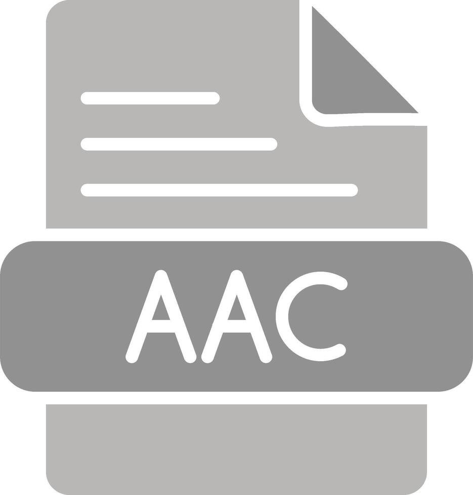 aac vector icoon