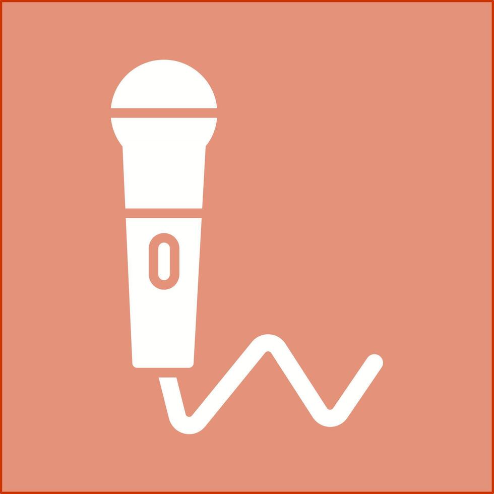 microfoon vector pictogram