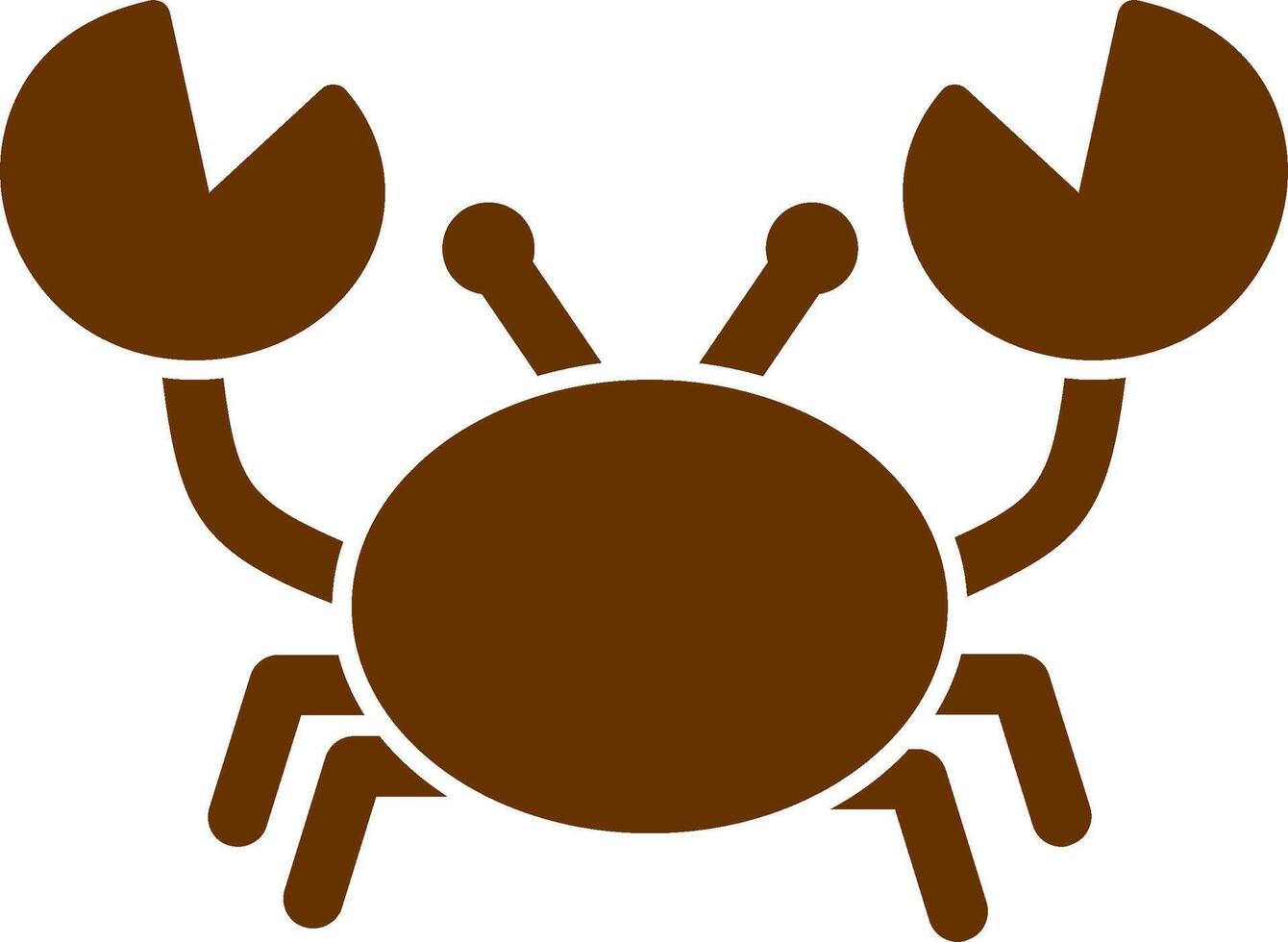 krab vector icoon