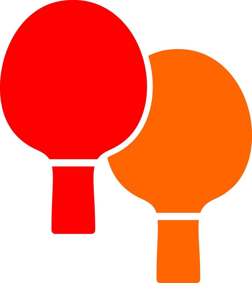 ping pong vector icoon