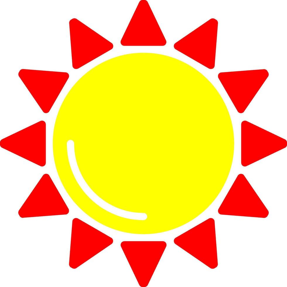 zon vector pictogram