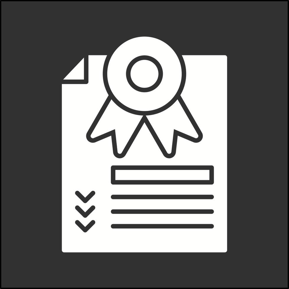 diploma vector pictogram