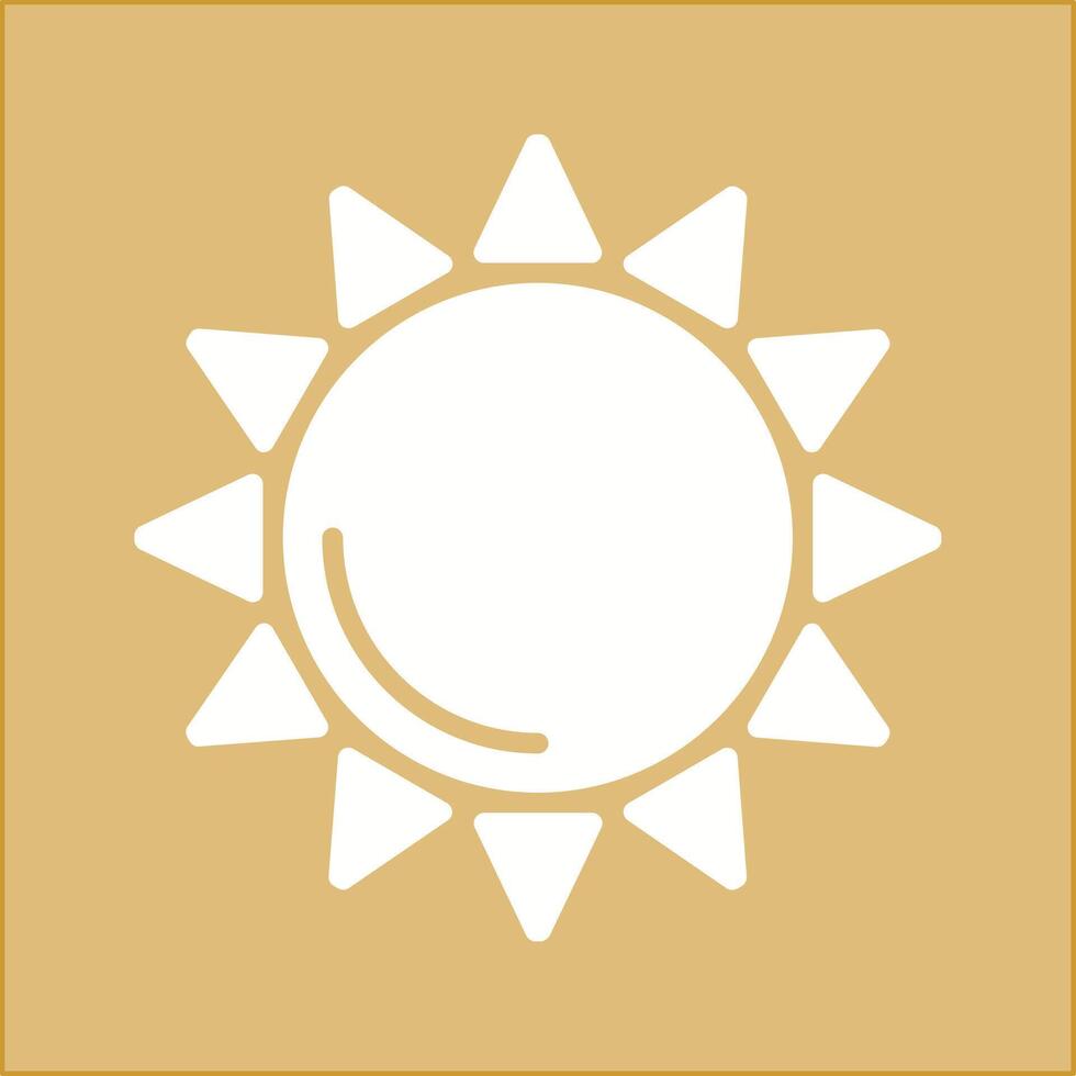 zon vector pictogram