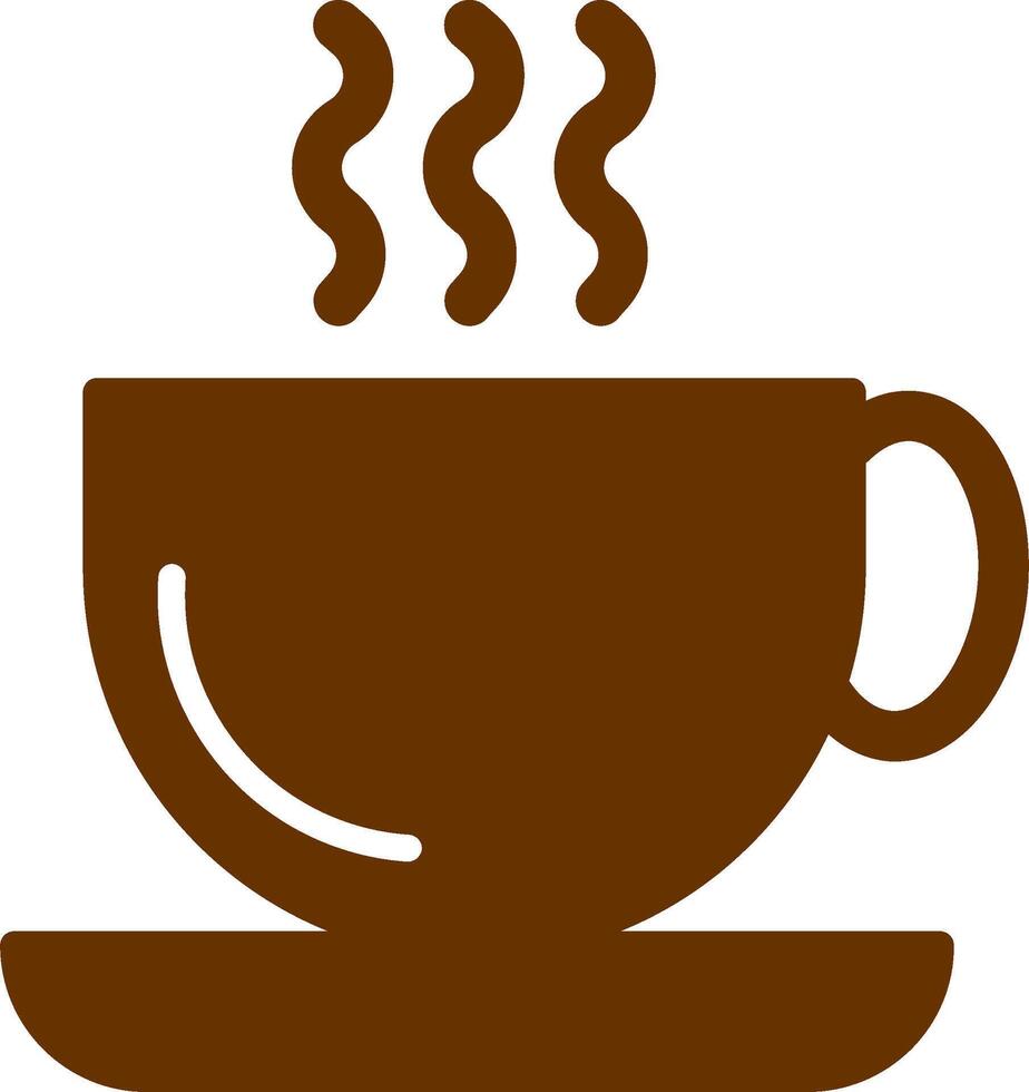 koffiekopje vector pictogram