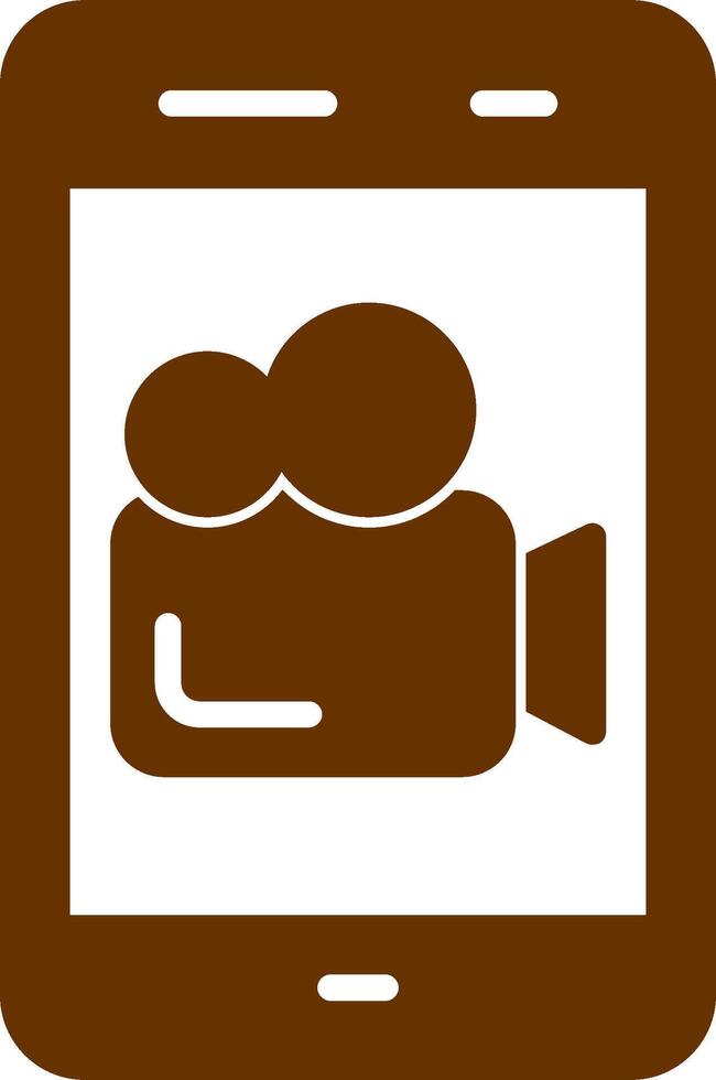 videocamera vector pictogram