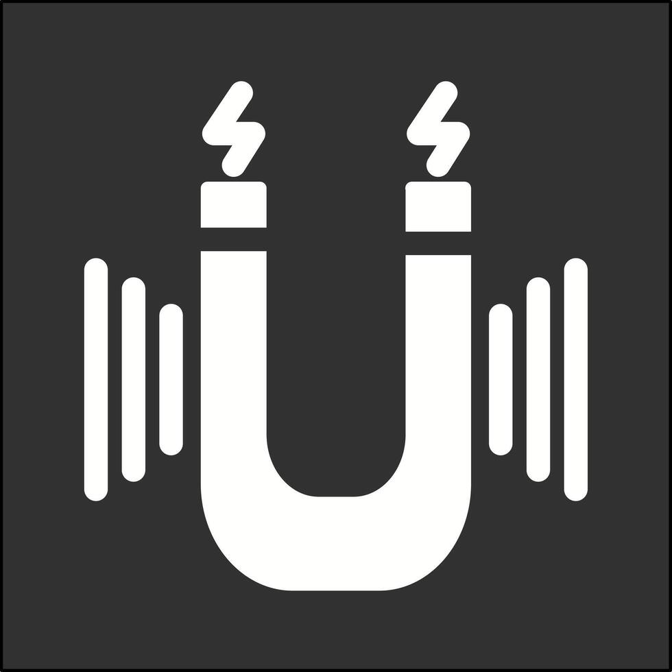 magneet vector pictogram