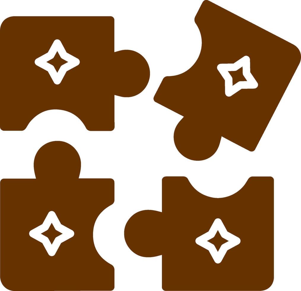 puzzel vector pictogram