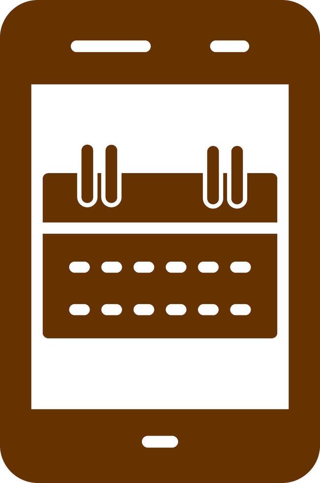 kalender vector pictogram