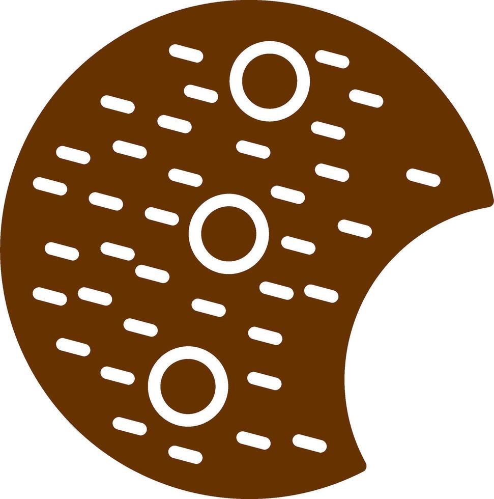 cookie vector icoon