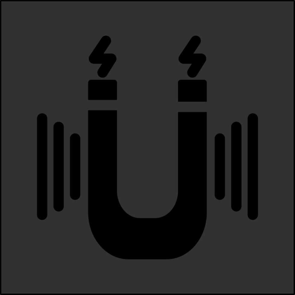 magneet vector pictogram