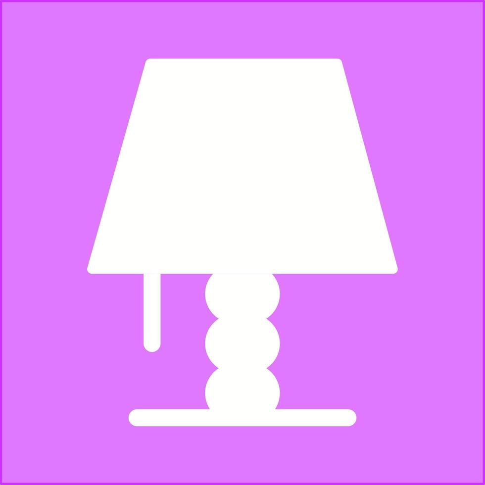 lamp vector icoon