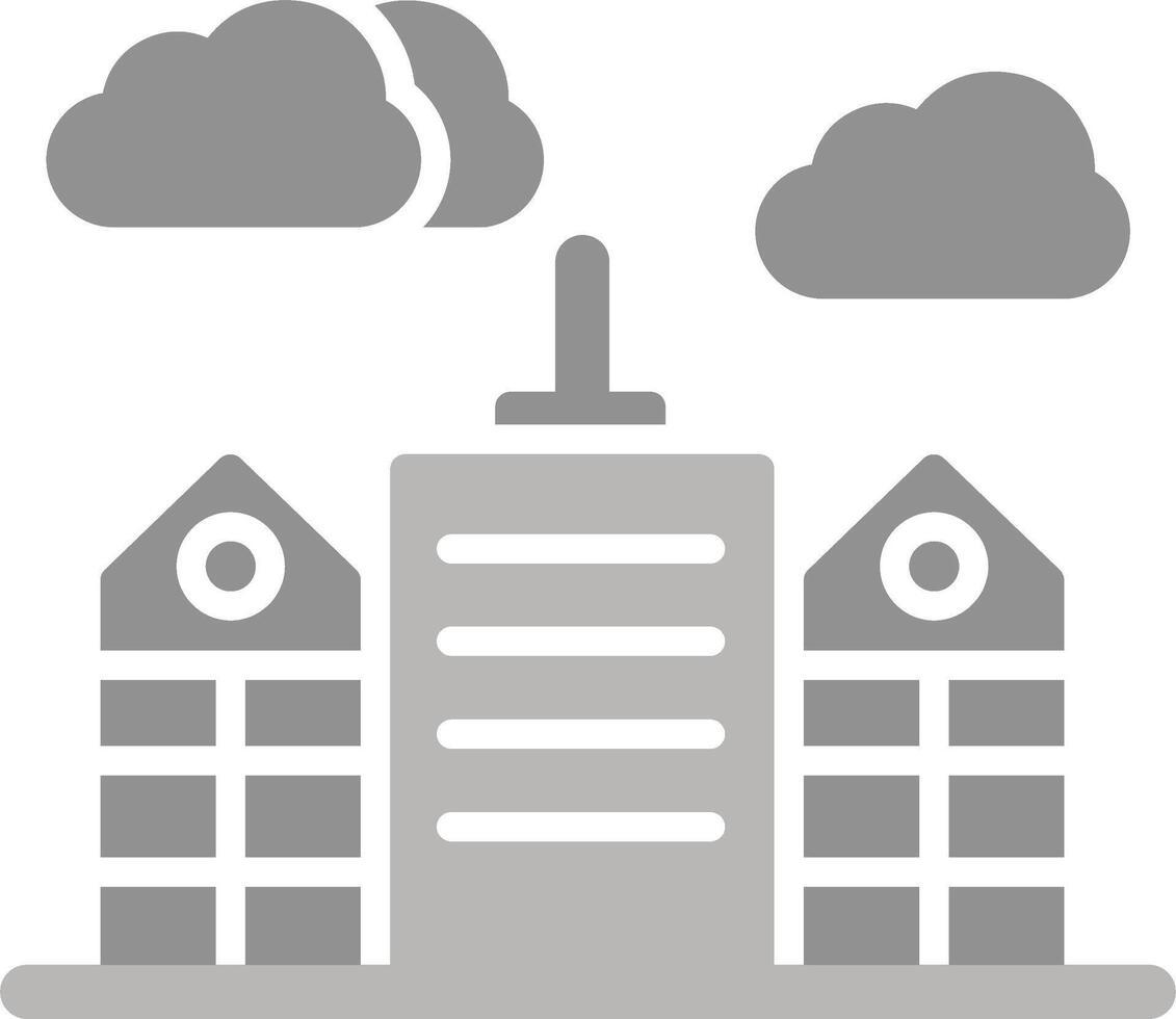 gebouw vector pictogram