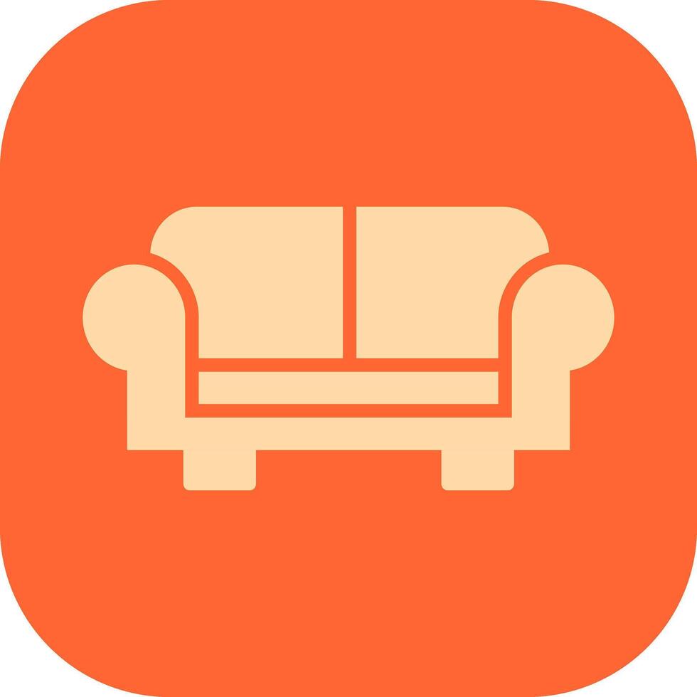 sofa vector icoon