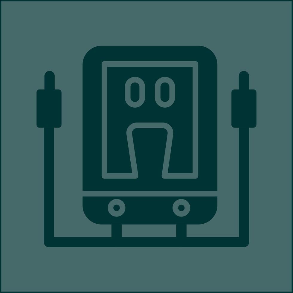 voltmeter vector icoon