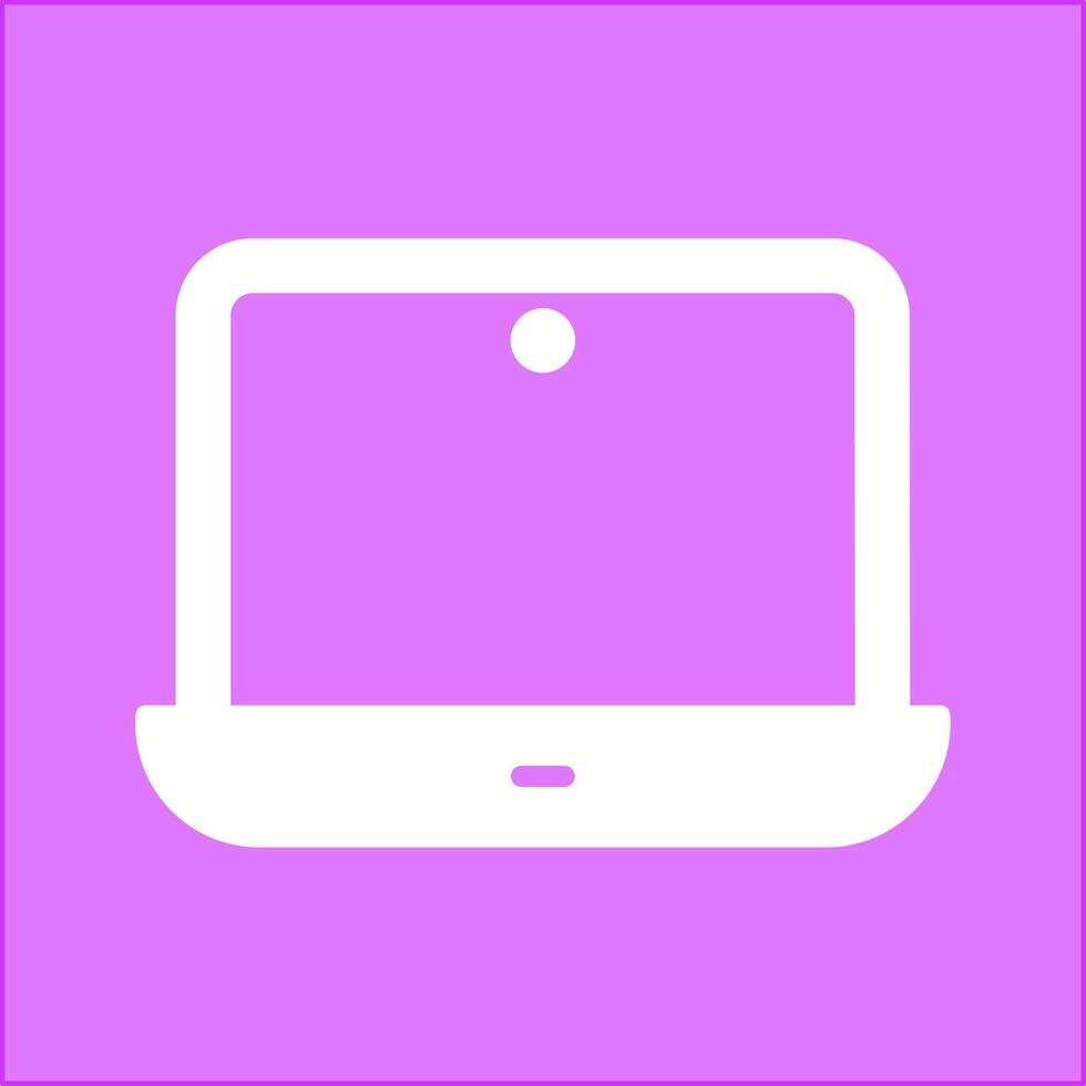 laptop vector pictogram