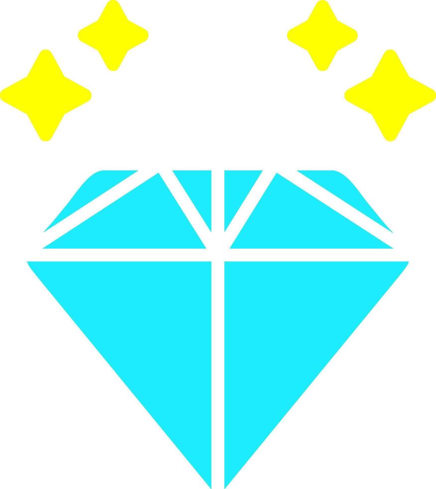 diamant vector pictogram