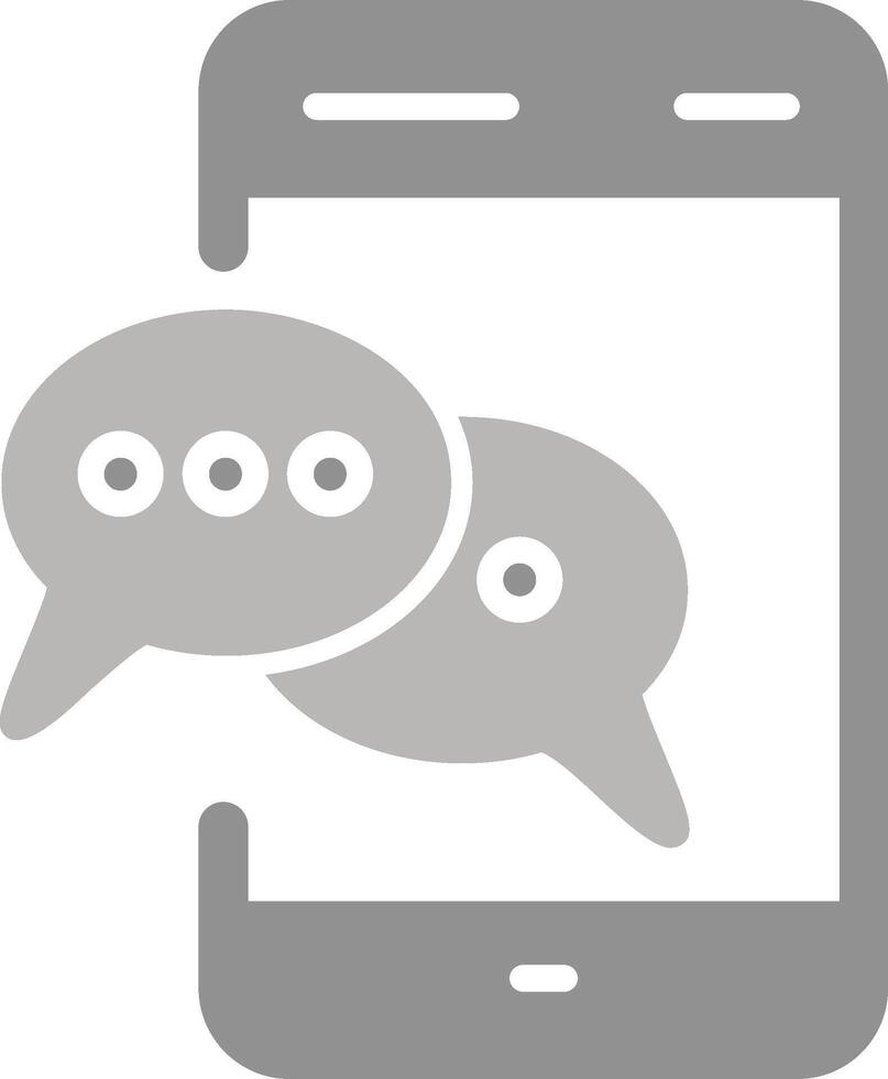 chat vector pictogram