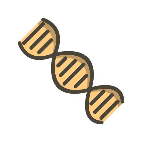 Vector DNA-pictogram