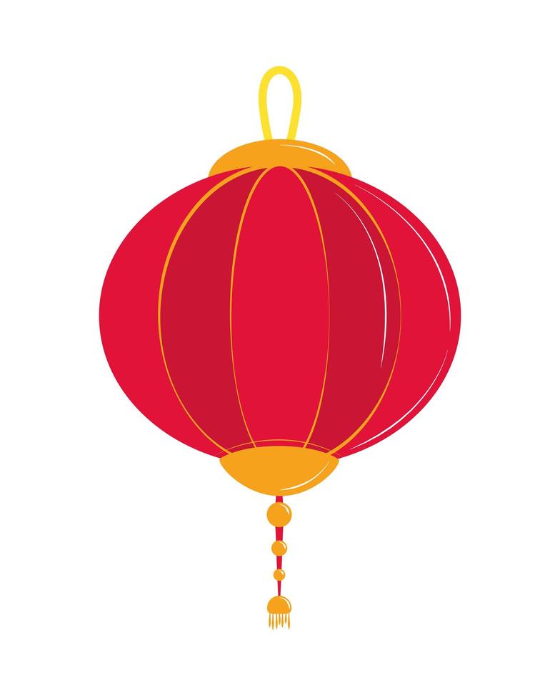 Azië lantaarn ornament vector