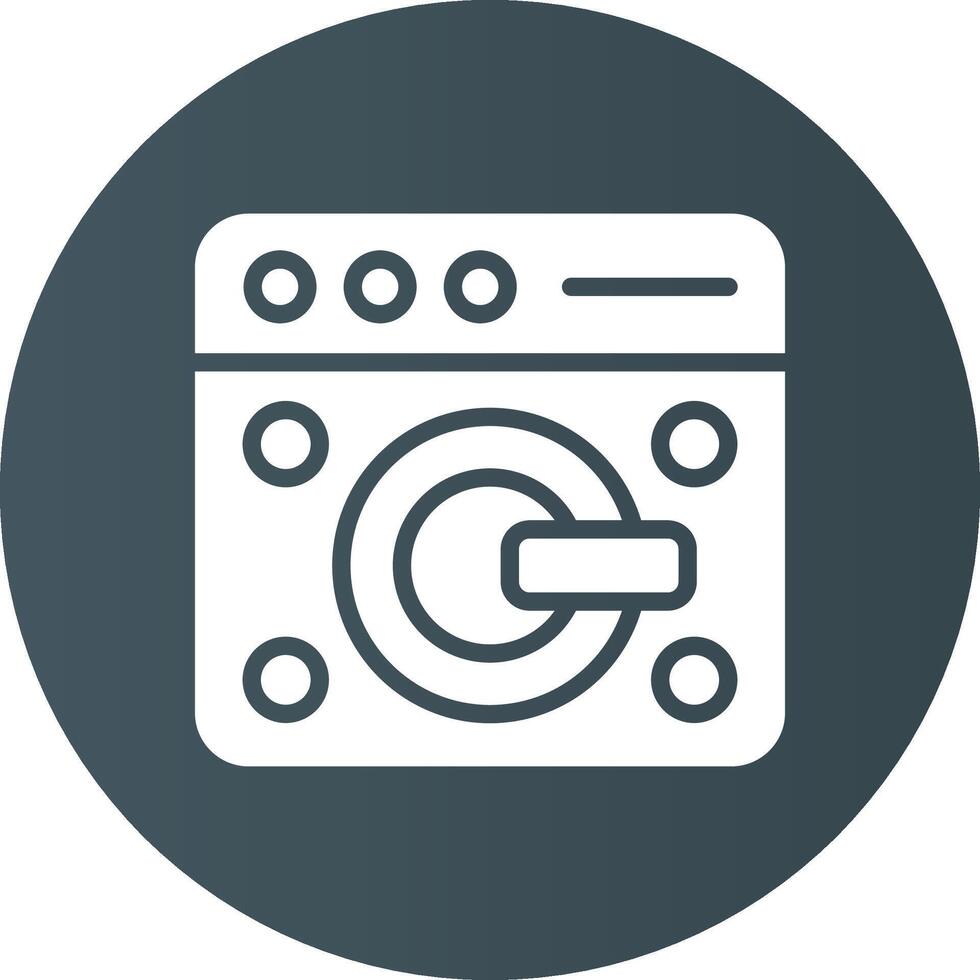 wasserij creatief icoon ontwerp vector