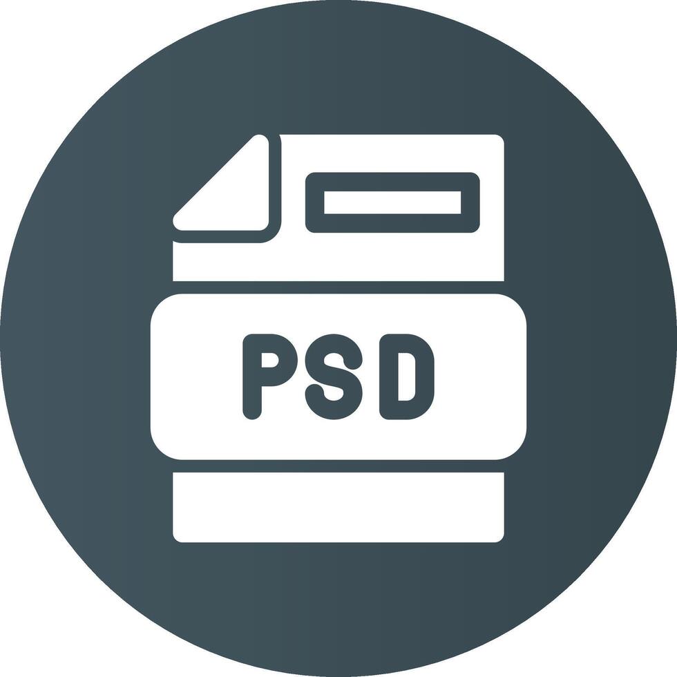 psd het dossier creatief icoon ontwerp vector