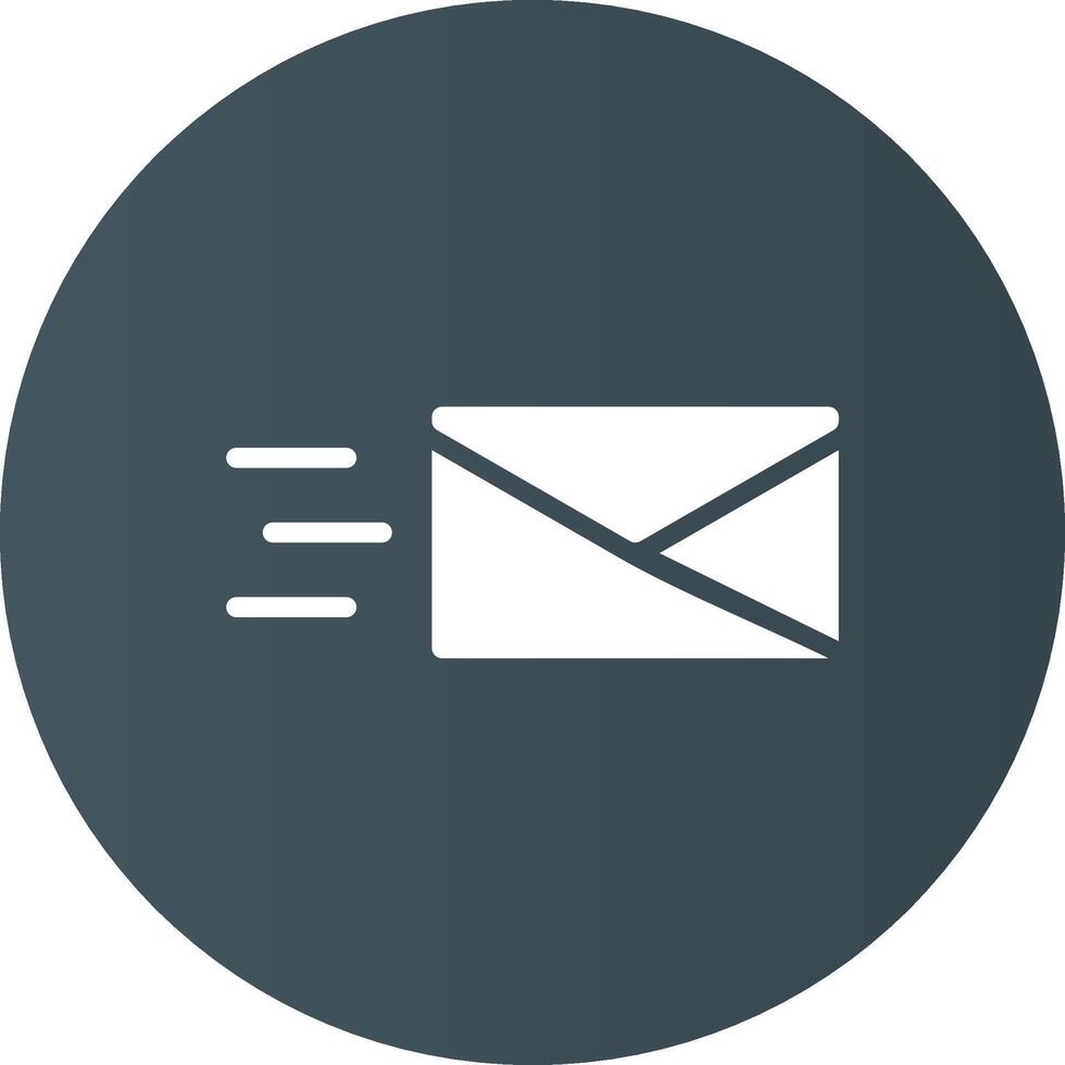 direct mail creatief icoon ontwerp vector