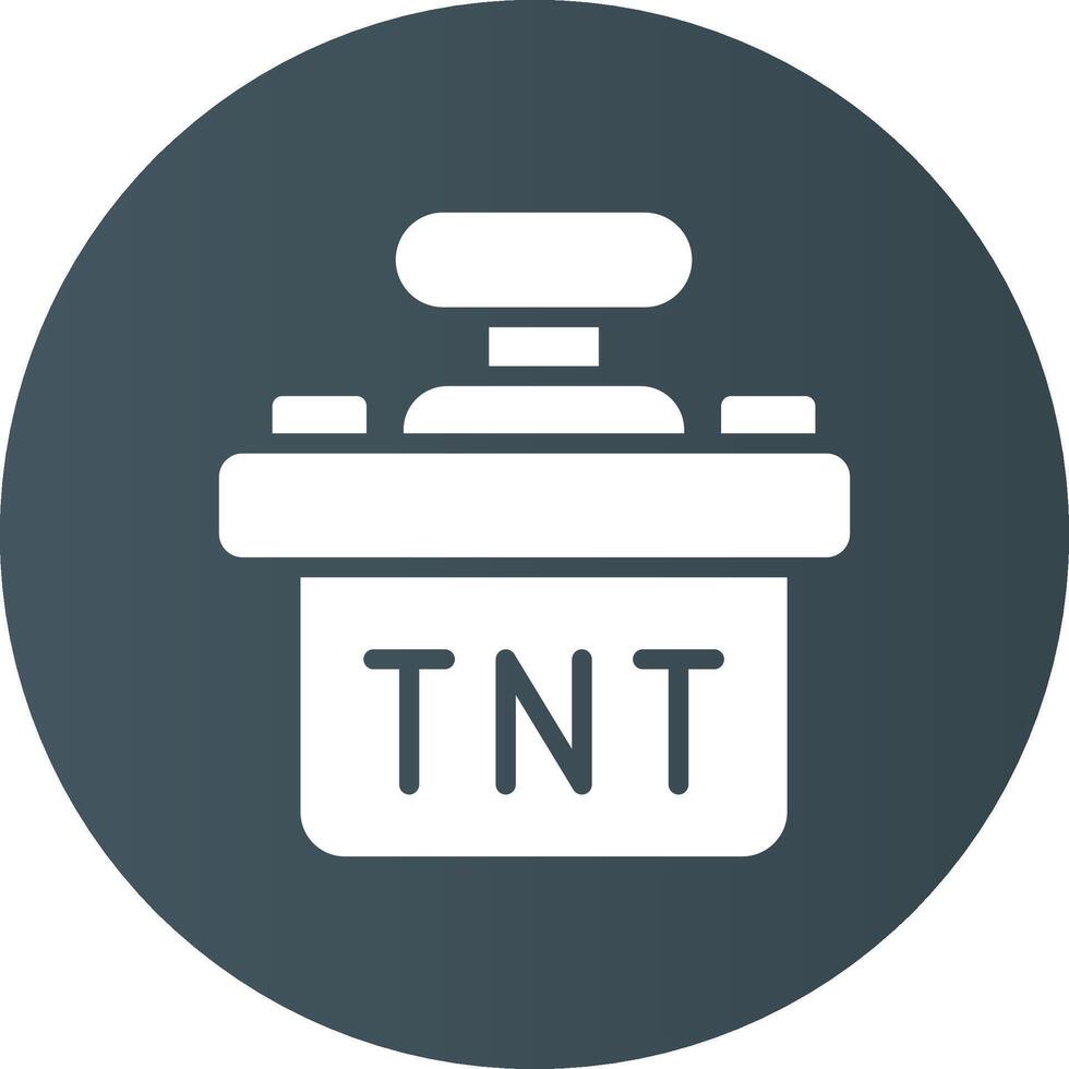 tnt creatief icoon ontwerp vector