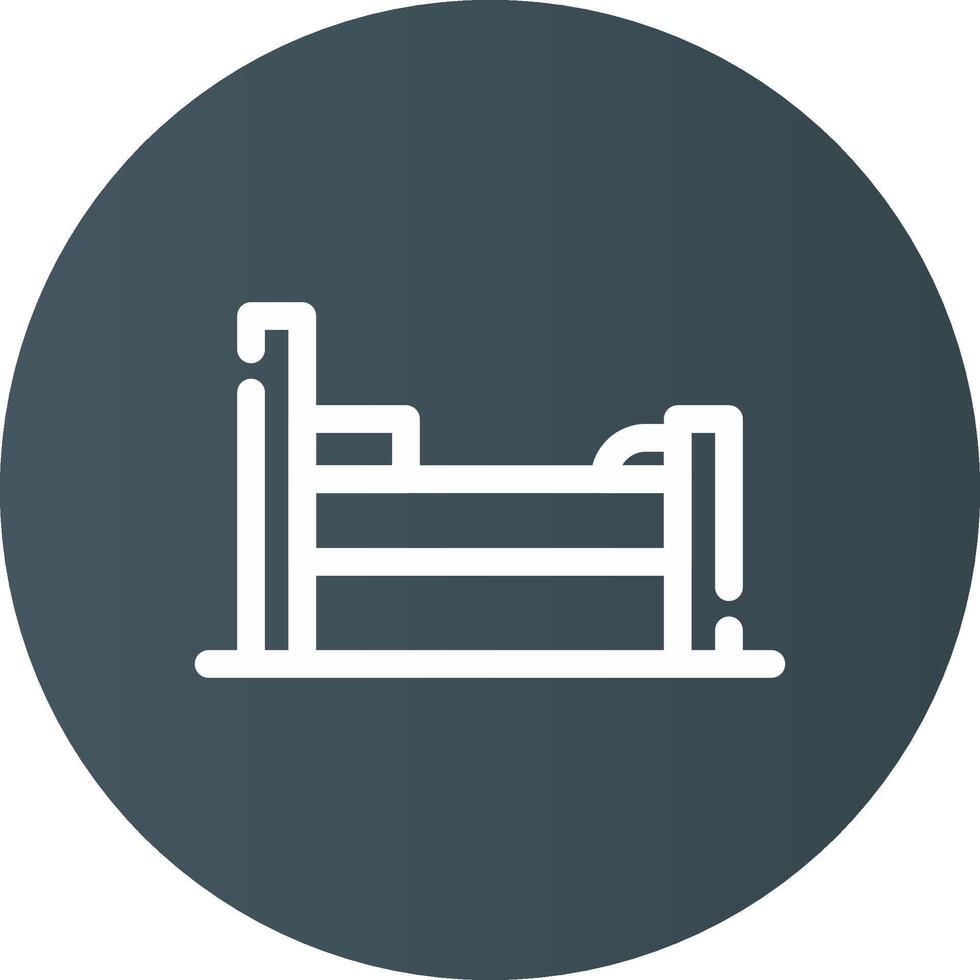 bed creatief icoon ontwerp vector