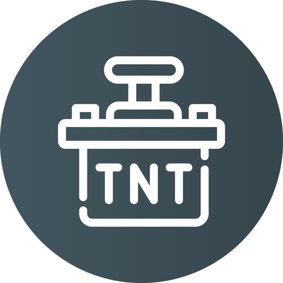 tnt creatief icoon ontwerp vector