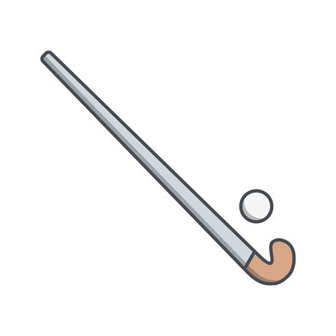 Hockey pictogram vectorillustratie vector