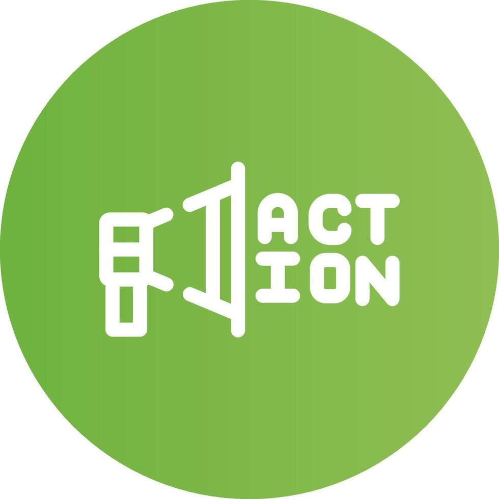 telefoontje naar actie creatief icoon ontwerp vector